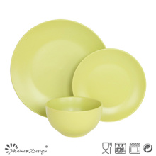 18PCS Ceramic Dinner Set Solaire Glaze Vert